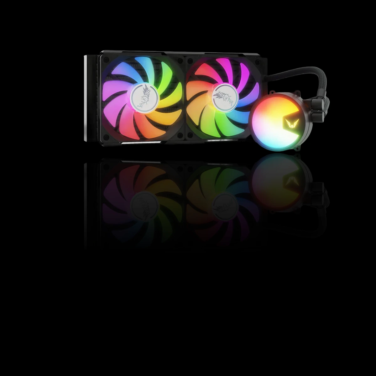 VALKYRIE A240 AIO CPU LIQUID COOLER, Black
