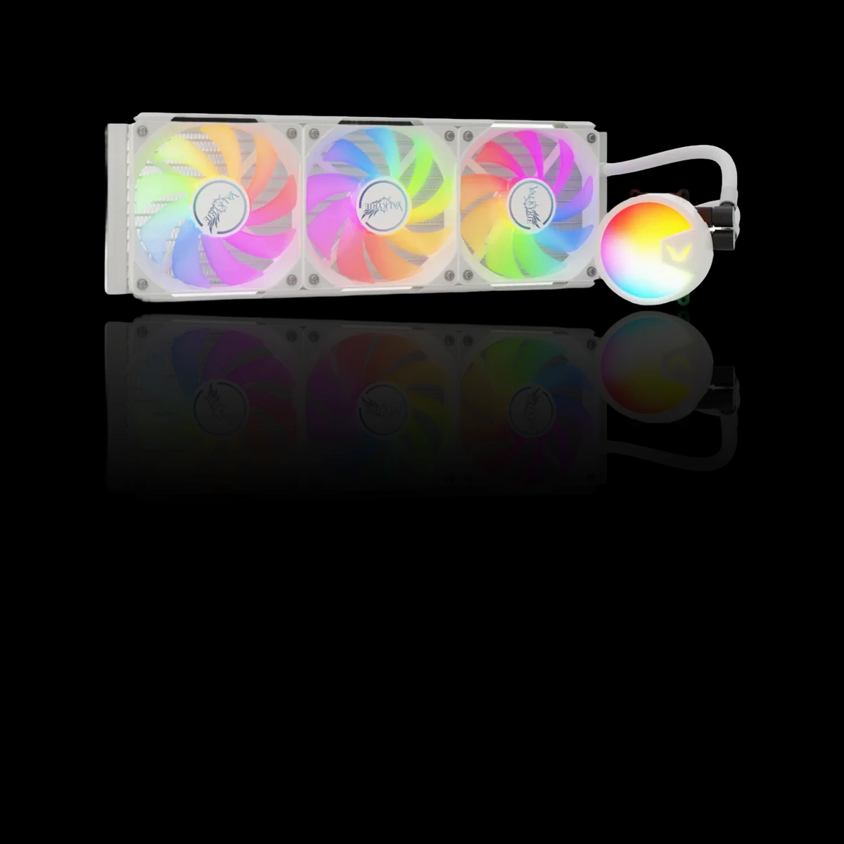 VALKYRIE A360 AIO CPU LIQUID COOLER, White