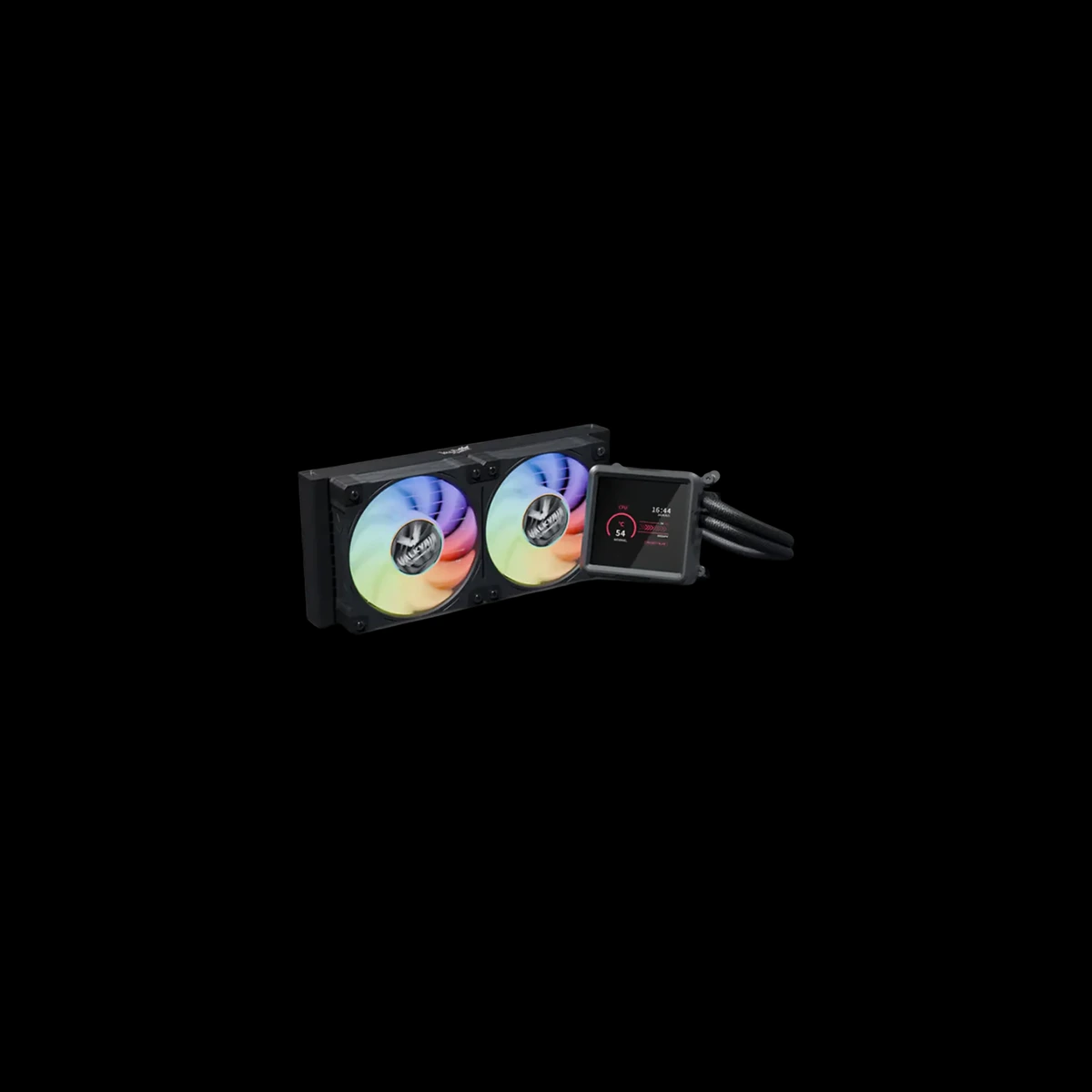 VALKYRIE B-GT 240 AIO Liquid Cooler, Black