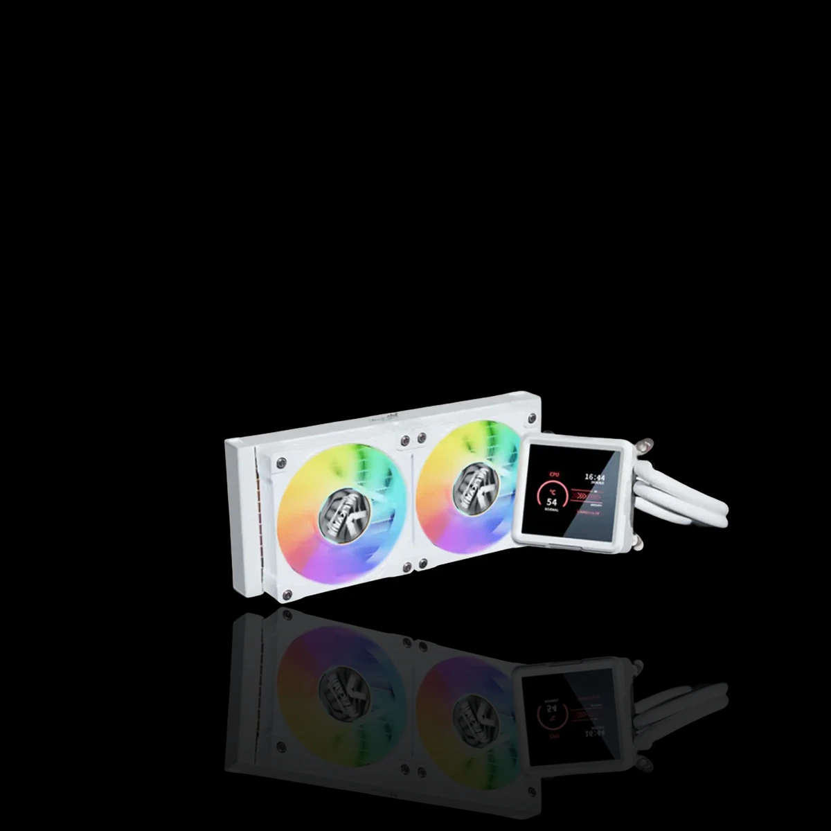 VALKYRIE B-GT 240 AIO Liquid Cooler, White