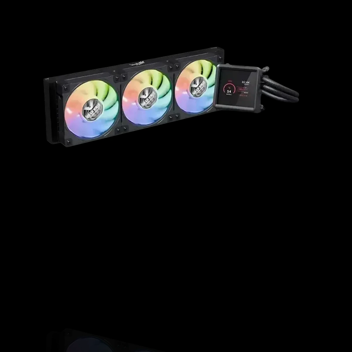 VALKYRIE B-GT 360 AIO LIQUID COOLER, Black