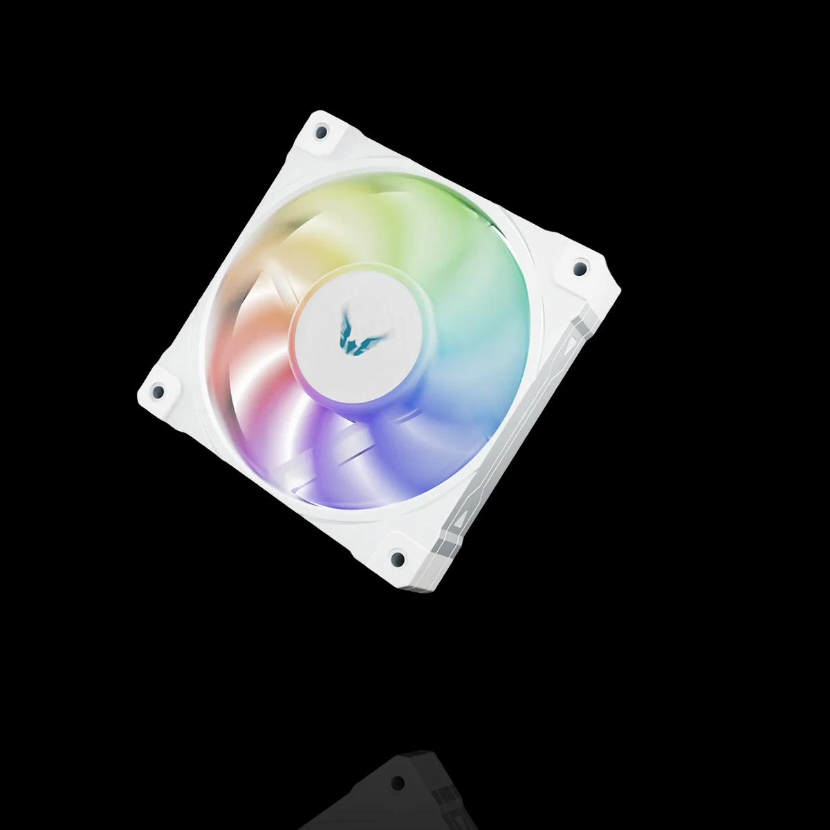 VALKYRIE B12 ARGB 120mm FAN REVERSED, White