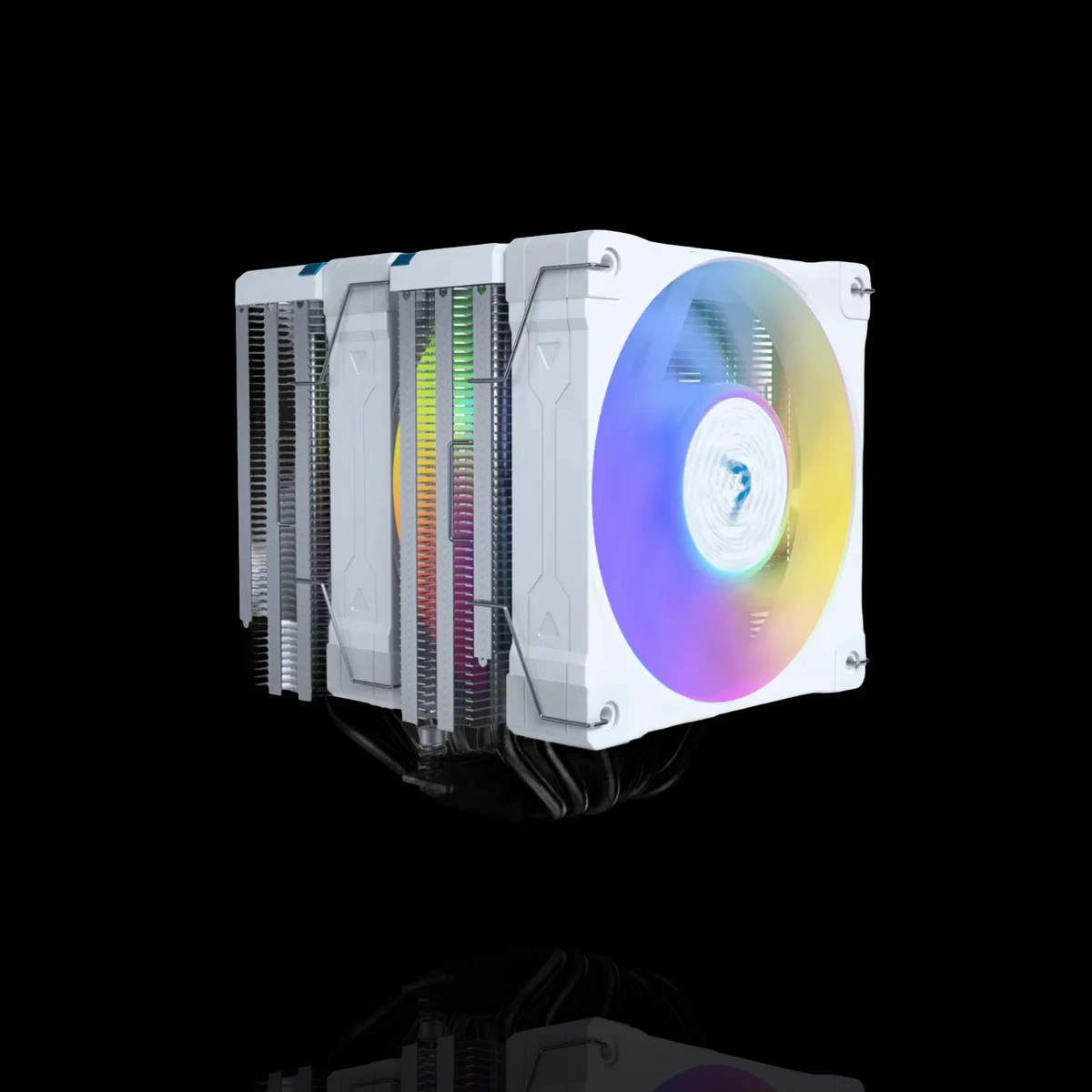 Valkyrie Vind 125 DL CPU Air Cooler, White