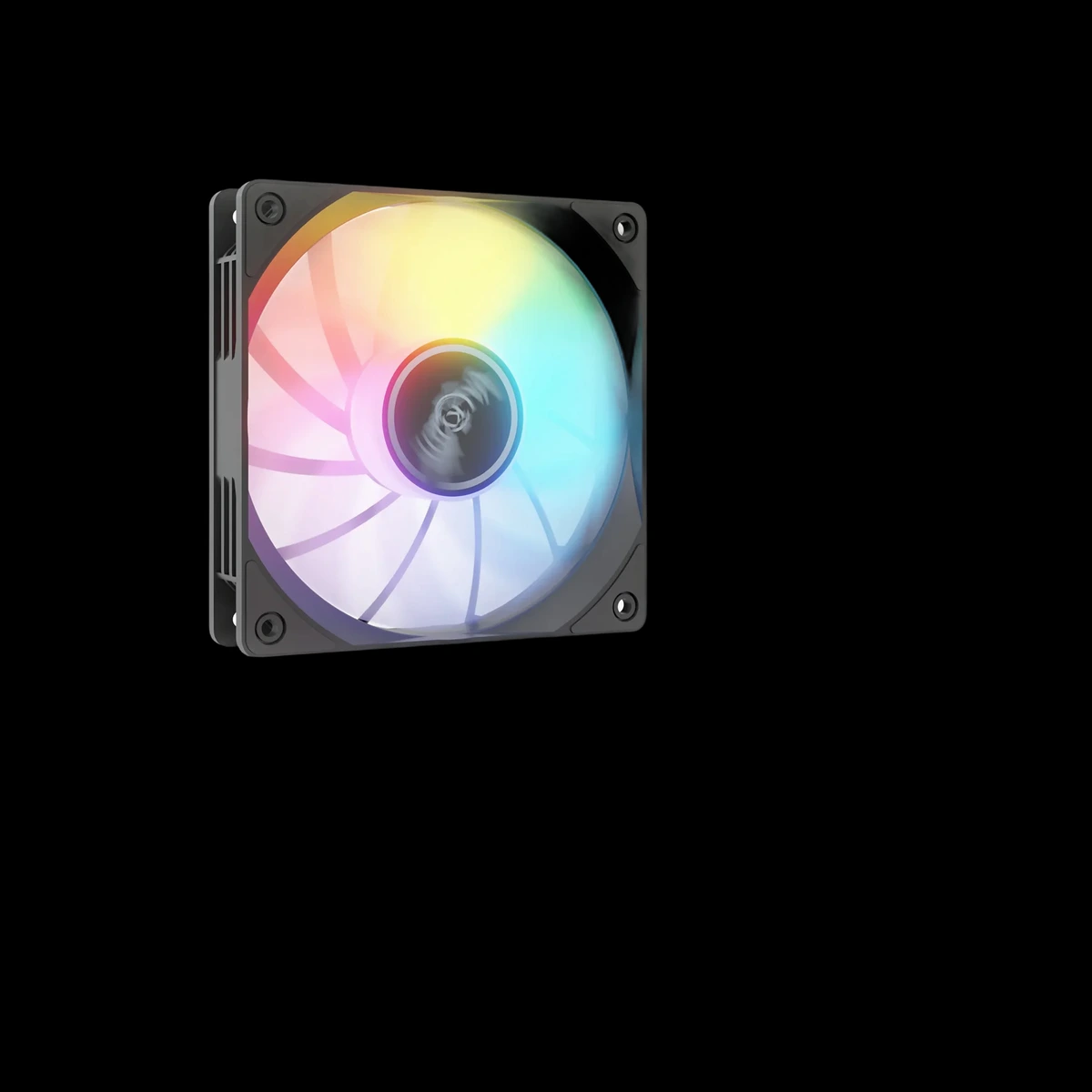 VALKYRIE V12 REVERSE ARGB 120mm FAN, Black