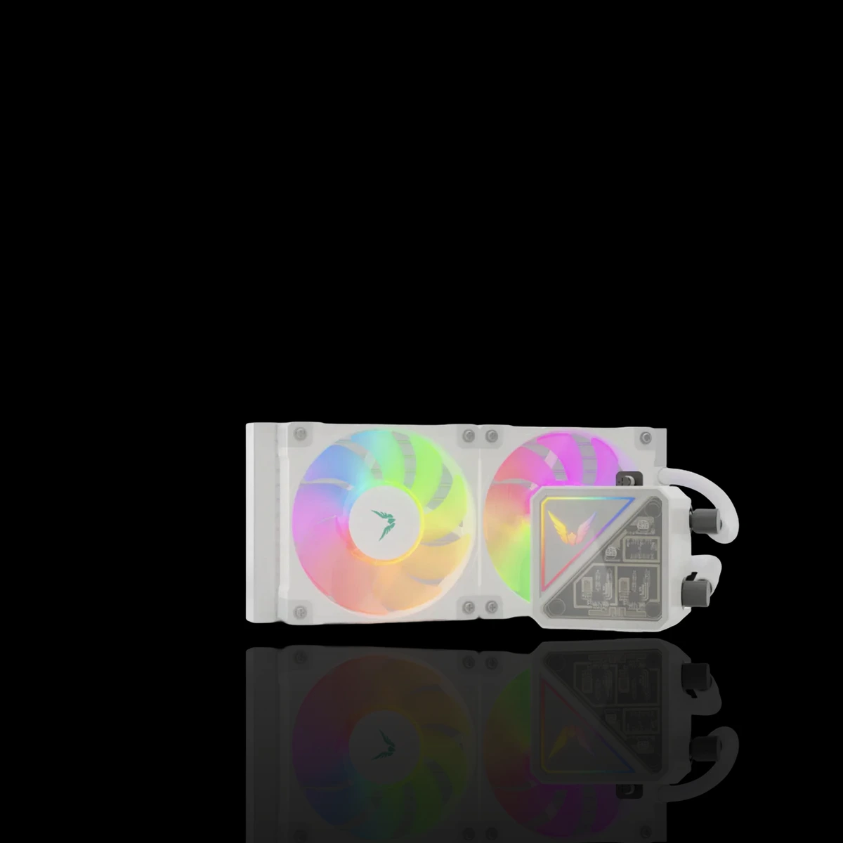 VALKYRIE V240 LITE AIO CPU LIQUID COOLER, White