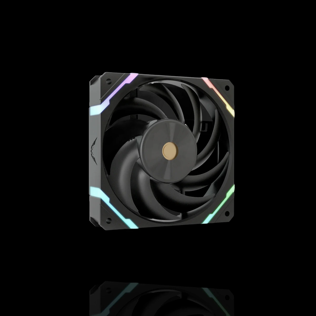 VALKYRIE X12 ARGB 120mm FAN, Black