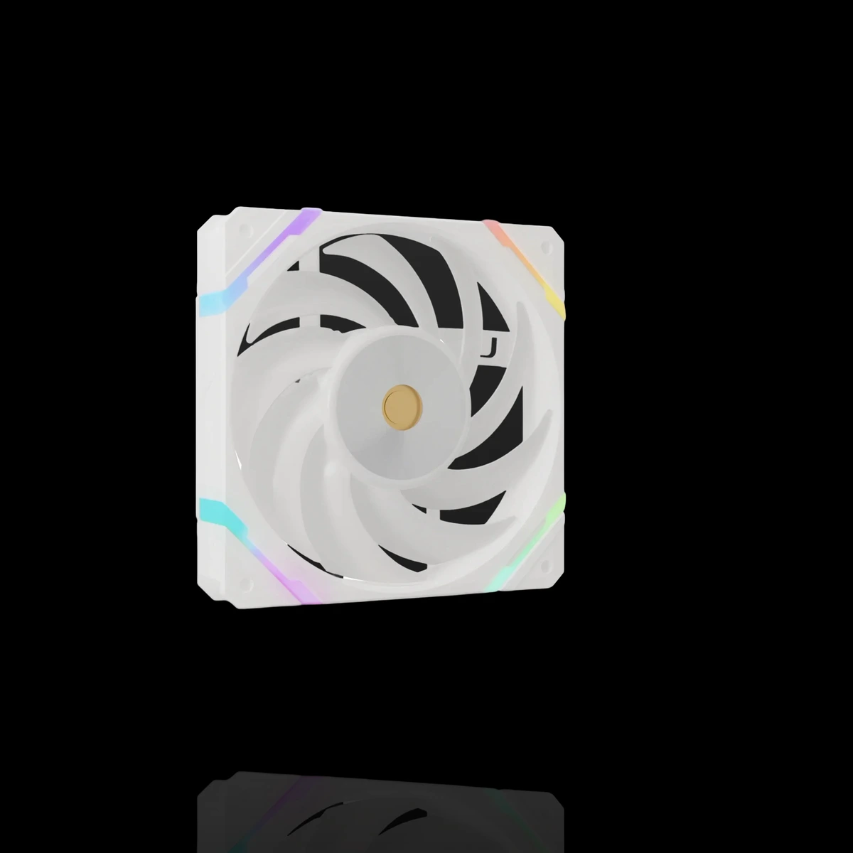 VALKYRIE X12 ARGB 120mm FAN, White