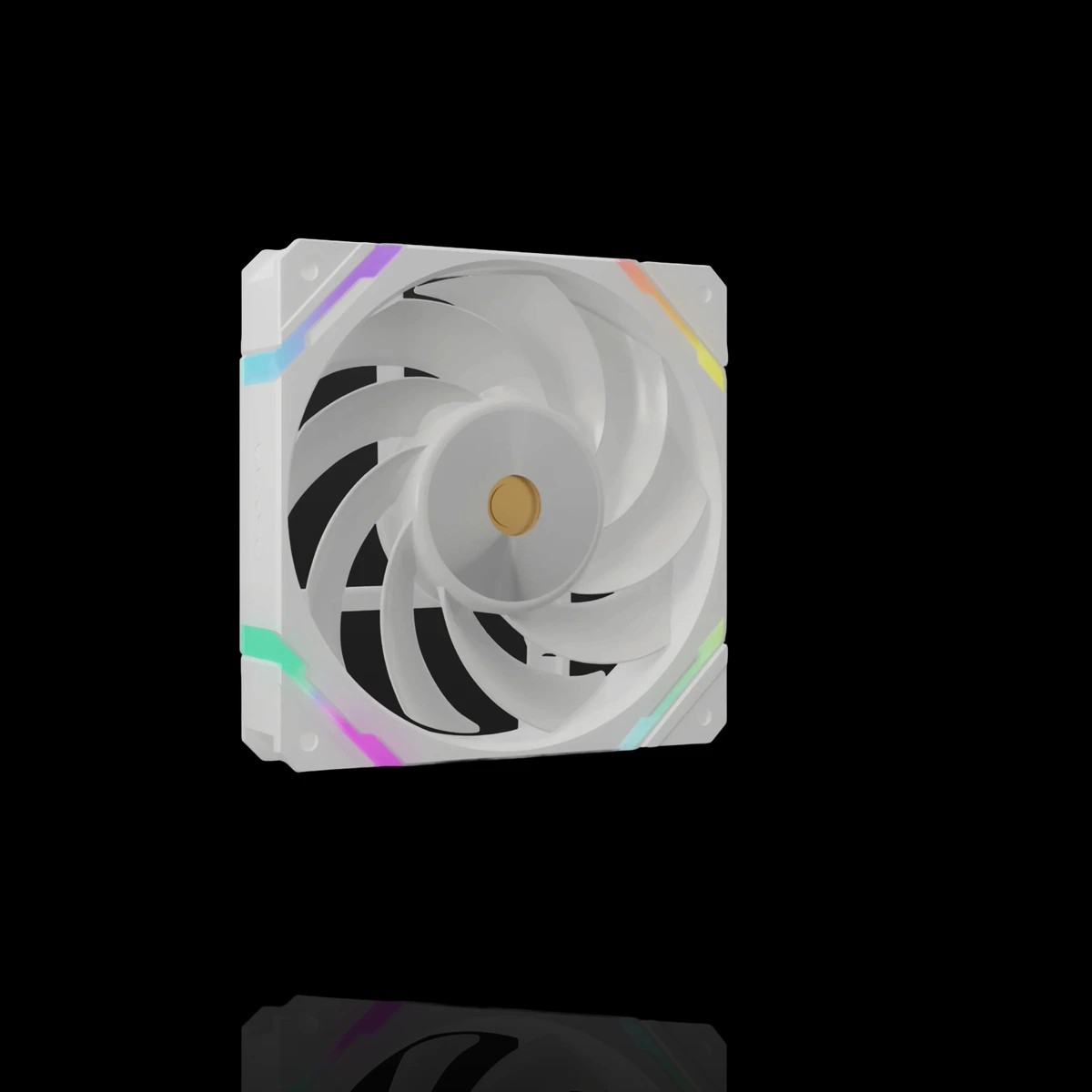 VALKYRIE X12 REVERSE ARGB 120mm FAN, White